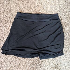 FP Movement by Free People Black Mini Skirt